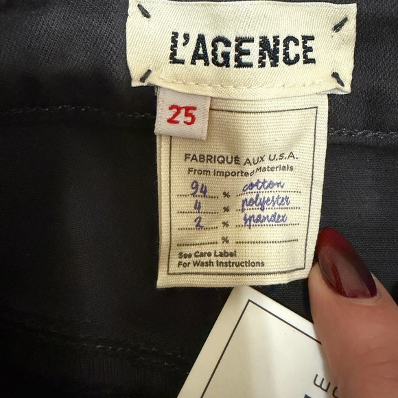 L'AGENCE Jeans - Picture 6 of 6